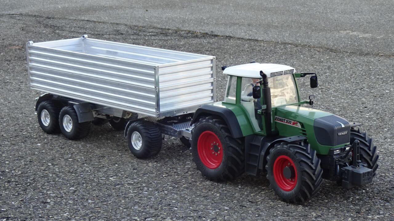Fendt Mit Alu Sattelkipper